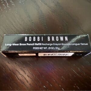 Bobbi Brown Sandy Blonde Long-Wear Brow Pencil Refill NWT .33g